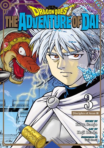 Dragon Quest - The Adventure of Dai 3 - Volume 3: Disciples of Avan III