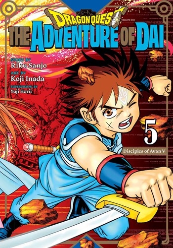 Dragon Quest - The Adventure of Dai 5 - Volume 5: Disciples of Avan V