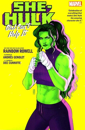 She-Hulk (2022) 3 - Girl can't help it