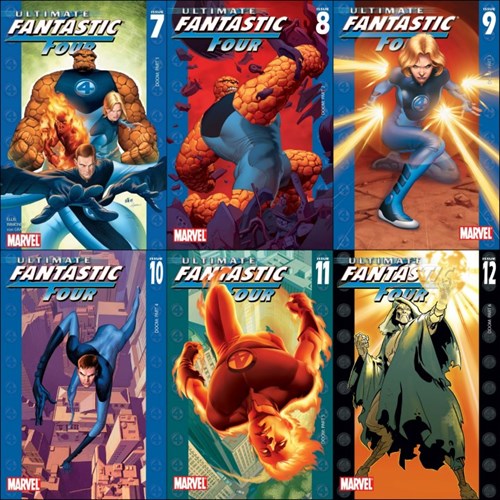 Ultimate Fantastic Four (Marvel) 7-12 - Doom - Complete