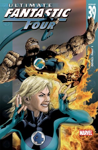 Ultimate Fantastic Four (Marvel) 39-41 - Devils - Complete