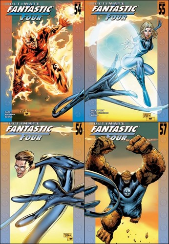 Ultimate Fantastic Four (Marvel) 54-57 - Salem's Seven - Complete