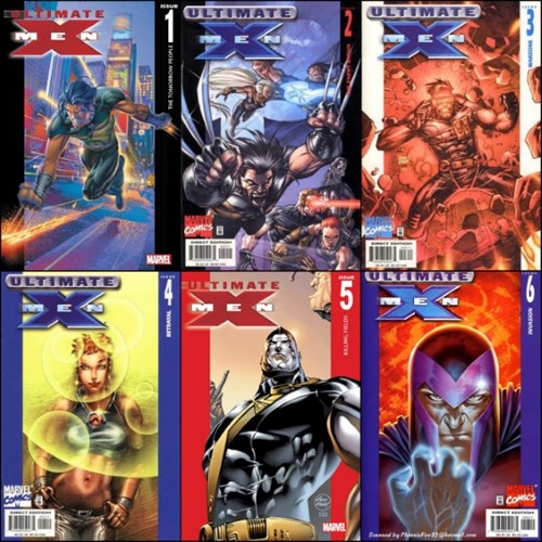 Ultimate X-Men 1-6 - The Tomorrow People - Complete