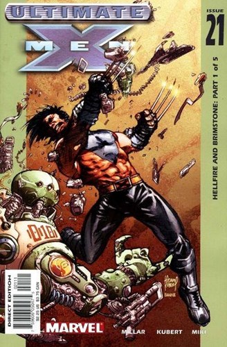 Ultimate X-Men 21-25 - Hellfire and Brimstone - Complete