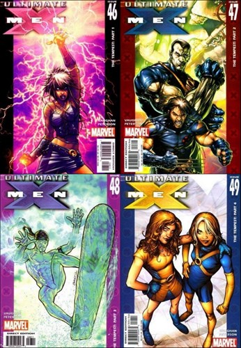 Ultimate X-Men 46-49 - The Tempest - Complete