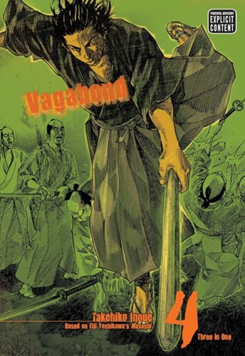 Vagabond (VizBIG Edition) 4 - Volume 4 (10-12)