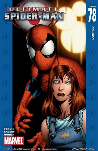Ultimate Spider-Man (2000) 78 - Dumped