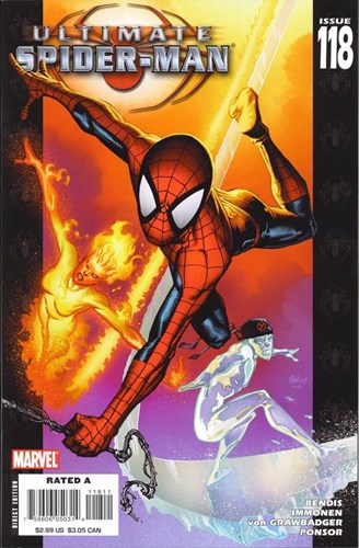 Ultimate Spider-Man 112 - Spider-Man and His Amazing Friends - Complete