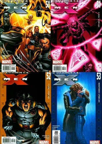 Ultimate X-Men 50-53 - Cry Wolf - Complete