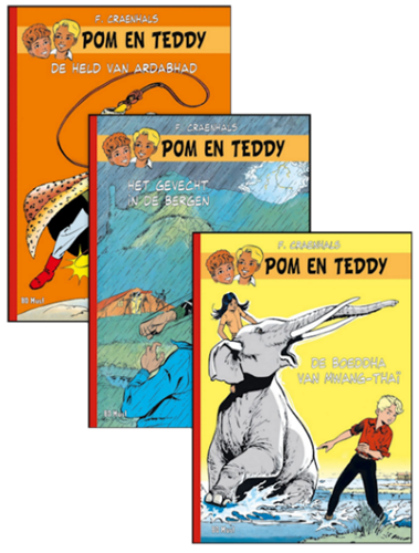 Pom en Teddy - BD Must  - Collector Pack 07-08-09