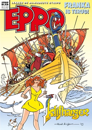 Eppo - Stripblad 2023 23 - Nr 23 - 2023