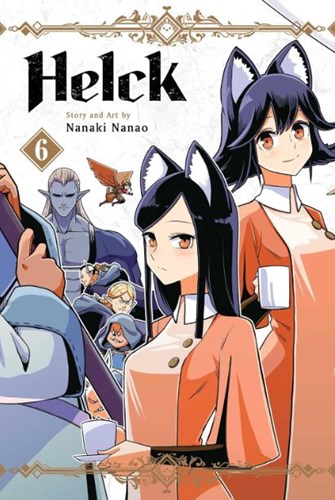 Helck 6 - Volume 6