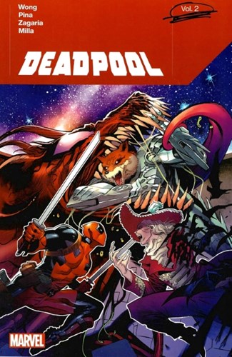 Deadpool (2022) 2 - Vol. 2 (by Alyssa Wong)