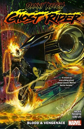 Danny Ketch: Ghost Rider  - Blood & vengenace