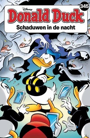 Donald Duck - Pocket 3e reeks 345 - Schaduwen in de Nacht