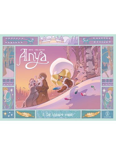 Anya  - De blauwe vogel