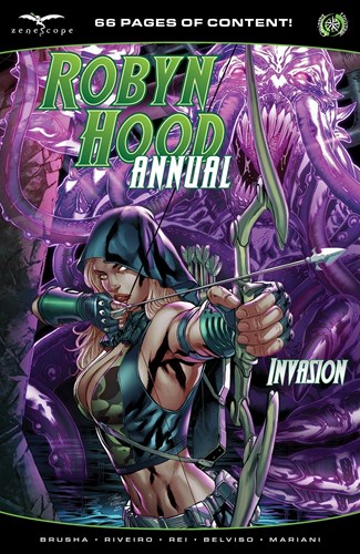 Robyn Hood  - Annual - Invasion