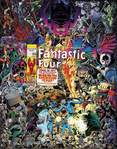 Fantastic Four - Omnibus 4 - Omnibus 4