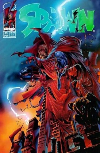 Spawn - Image Comics (Issues) 25 - Issue 25