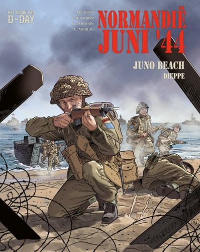 Normandië, juni '44 5 - Juno Beach - Dieppe