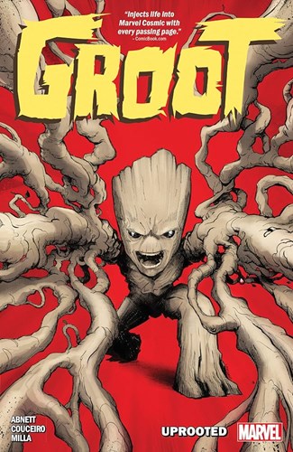 Groot  - Uprooted