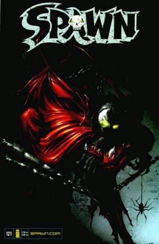 Spawn - Image Comics (Issues) 121 - Issue 121
