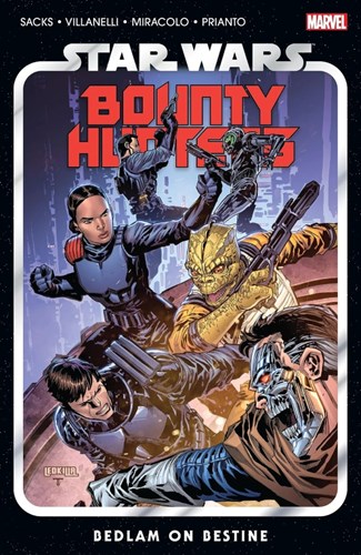 Star Wars - Bounty Hunters 6 - Bedlam on Bestine