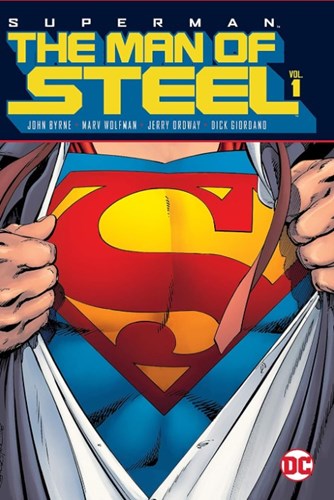 Superman - Man of Steel, the 1 - Vol. 1
