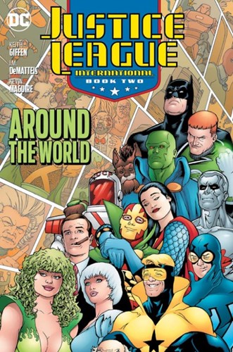Justice League International 2 Book - Around the World