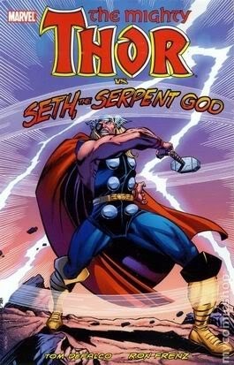 Thor - One-Shots & Mini-Series  - Thor vs. Seth, the Serpent God