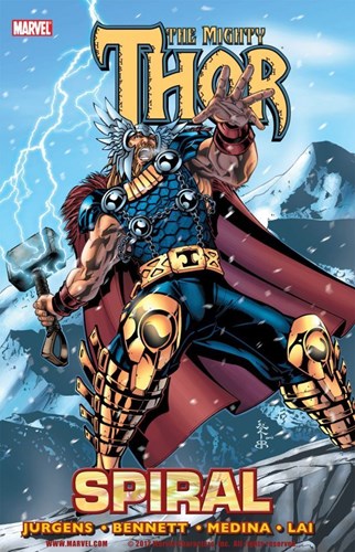 Thor (1998-2004)  - Spiral