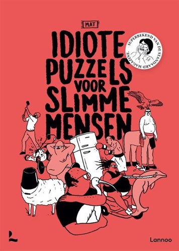 MAT - Matthias Phlips  - Idiote puzzels voor slimme mensen