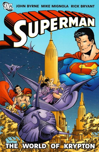 Superman - One-Shots (DC)  - The world of Krypton