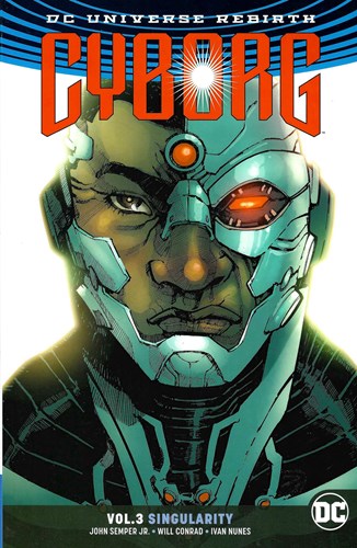 Cyborg - Rebirth 3 - Singularity