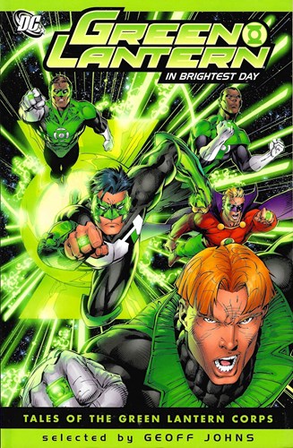 Green Lantern - One-Shots  - In Brightest day