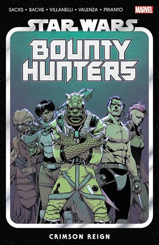 Star Wars - Bounty Hunters 4 - Crimson Reign