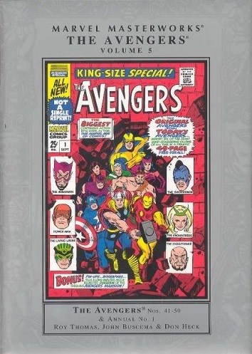 Marvel Masterworks 54 / Avengers 5 - The Avengers - Volume 5