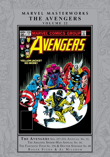 Marvel Masterworks 324 / Avengers 22 - The Avengers - Volume 22