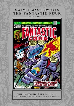Marvel Masterworks 169 / Fantastic Four 13 - Fantastic Four - Volume 13