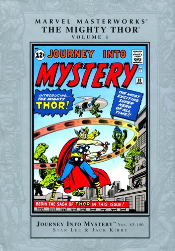Marvel Masterworks 18 / Mighty Thor, the 1 - The Mighty Thor - Volume 1