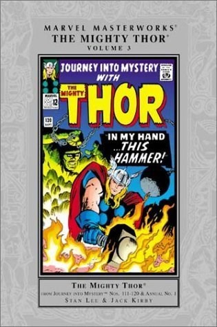 Marvel Masterworks 30 / Mighty Thor, the 3 - The Mighty Thor - Volume 3
