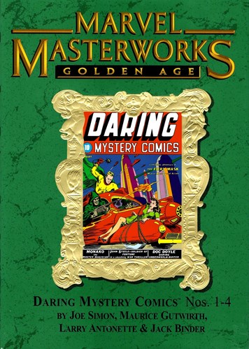 Marvel Masterworks 89 / Golden Age: Daring Mystery 1 - Golden Age: Daring Mystery - Volume 1