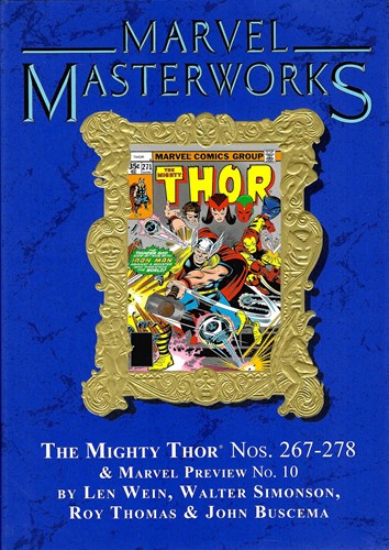 Marvel Masterworks 267 / Mighty Thor, the 17 - The Mighty Thor - Volume 17