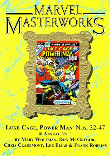 Marvel Masterworks 271 / Luke Cage, Power Man 3 - Luke Cage, Power Man - Volume 3
