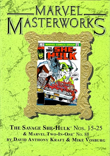 Marvel Masterworks 274 / Savage She-Hulk 2 - The Savage She-Hulk - Volume 2