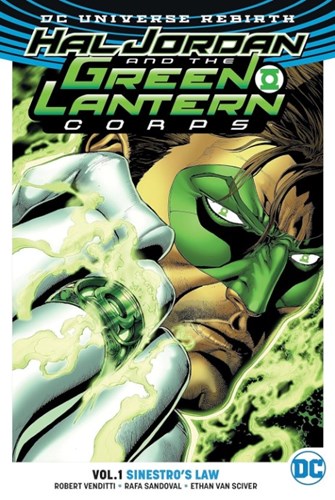 Hal Jordan and the Green Lantern Corps 1 - Sinestro's Law