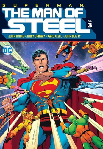 Superman - Man of Steel, the 3 - Vol. 3