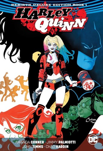 Harley Quinn - Rebirth Deluxe 1 - Deluxe Edition Book 1