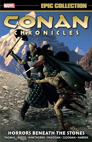 Marvel Epic Collection  / Conan Chronicles 5 - Horrors Beneath the Stones