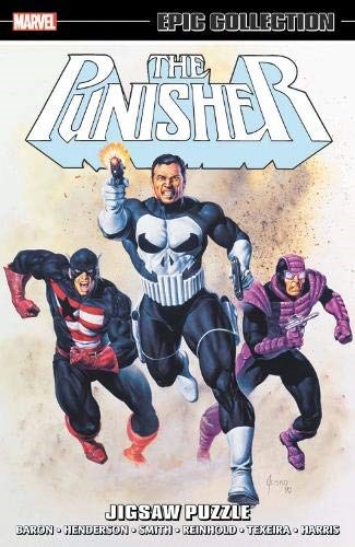 Marvel Epic Collection  / Punisher 5 - Jigsaw Puzzle
